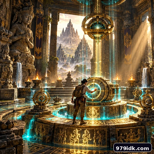 Visual gameplay konseptual Puzzle • petualangan • eksplorasi untuk Android